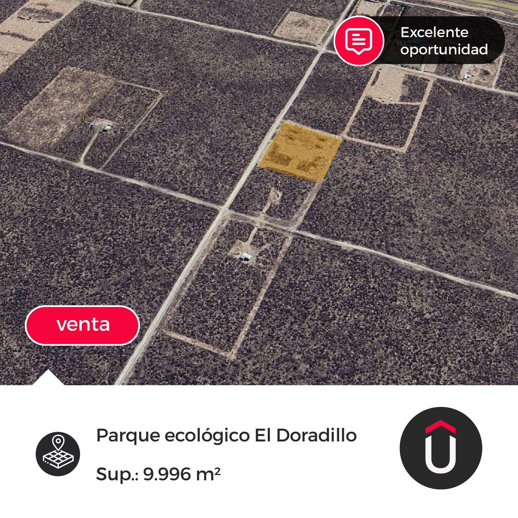 👉🏻 TERRENO EN VENTA - AMPLIA FINANCIACIÓN