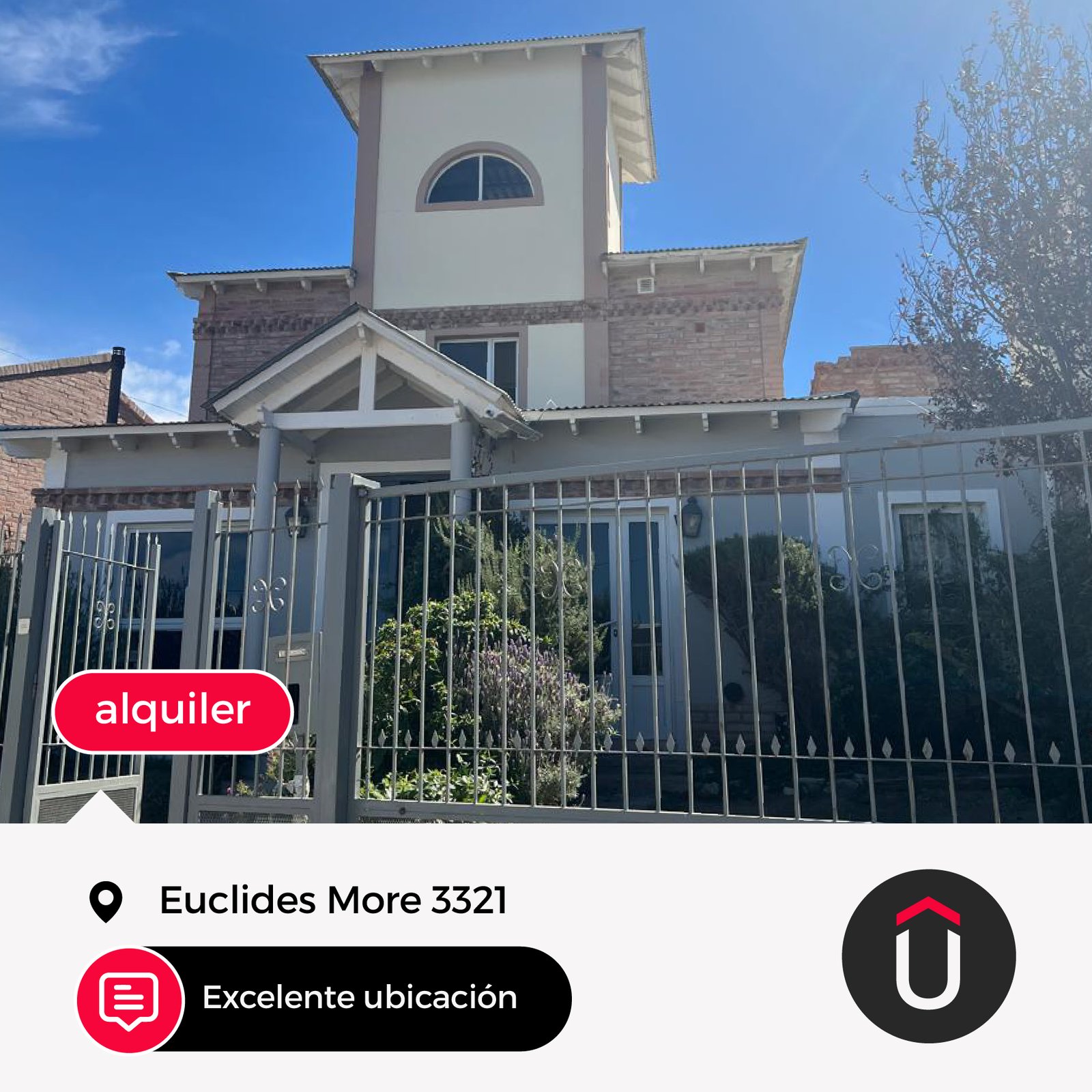 👉🏻 Casa en ALQUILER