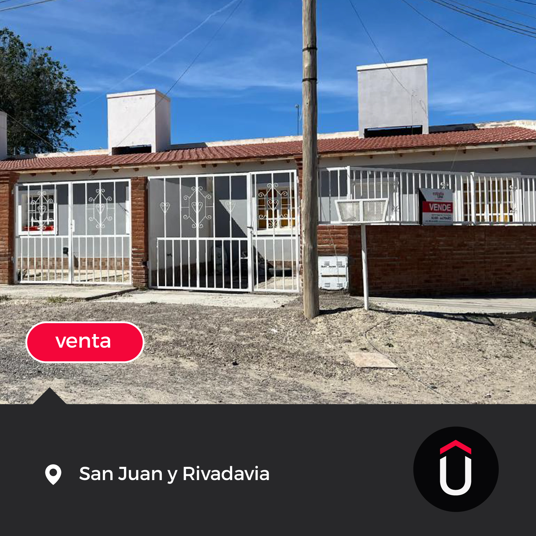 👉🏻 CASA ESQUINA EN VENTA