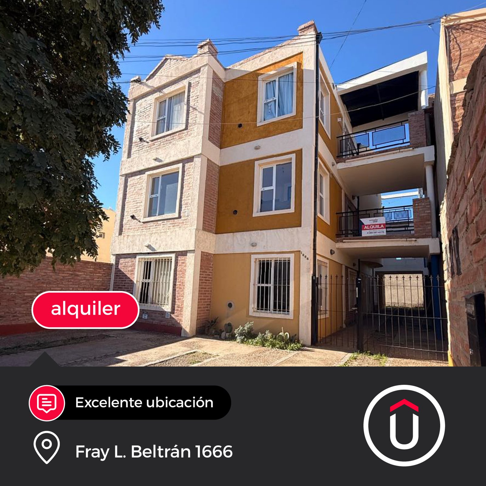 👉🏻 Duplex en ALQUILER